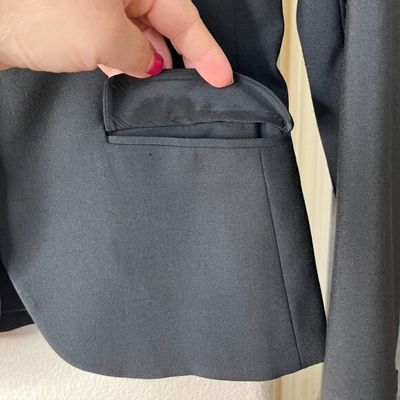 Express Design Studio Women’s Blazer Casual Wear Jacket Long Sleeve Size 0 #465 - Picture 11 of 12